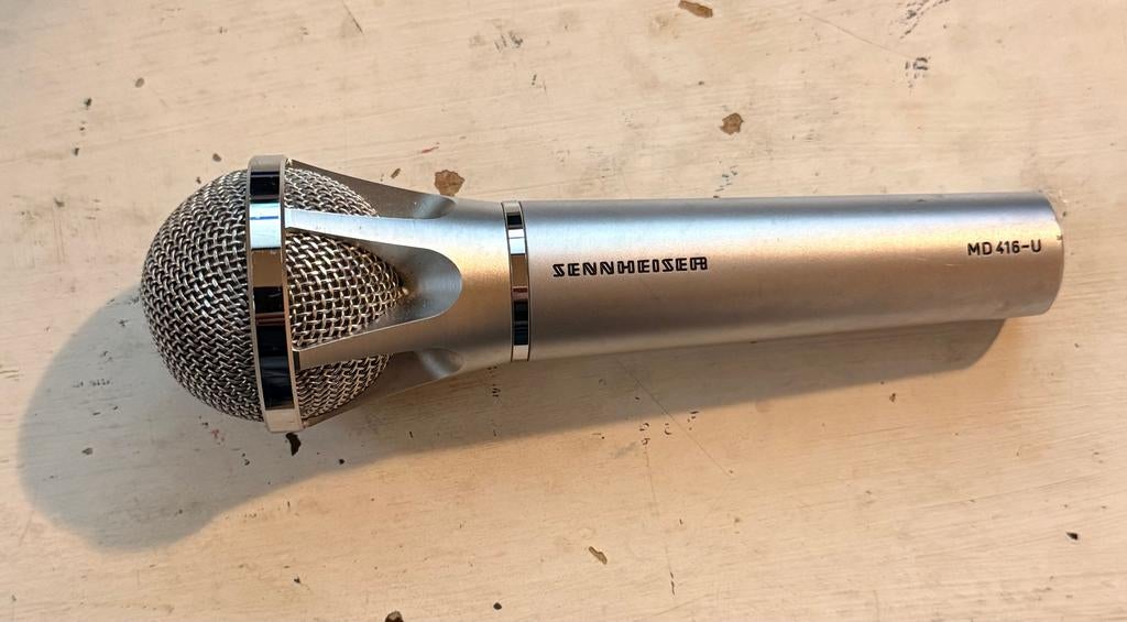 Sennheiser MD416U, Musique & Instruments, Microphones, Comme neuf, Micro chant, Enlèvement
