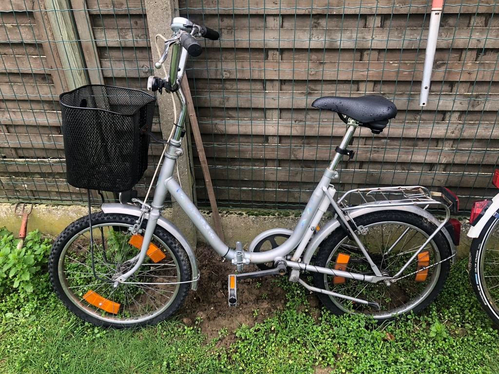 Fiets, Enlèvement, Comme neuf