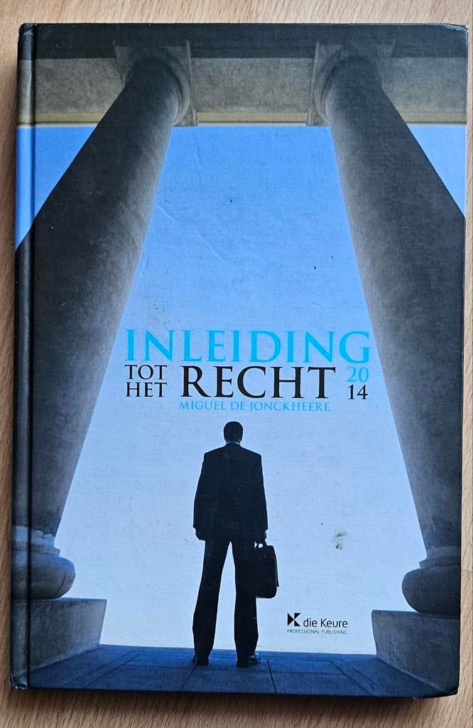 Te koop Inleiding tot het recht, Ophalen
