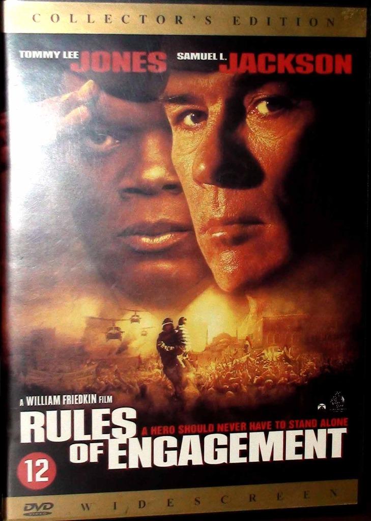 dvd rules of engagement, Cd's en Dvd's, Dvd's | Actie, Actie, Ophalen of Verzenden