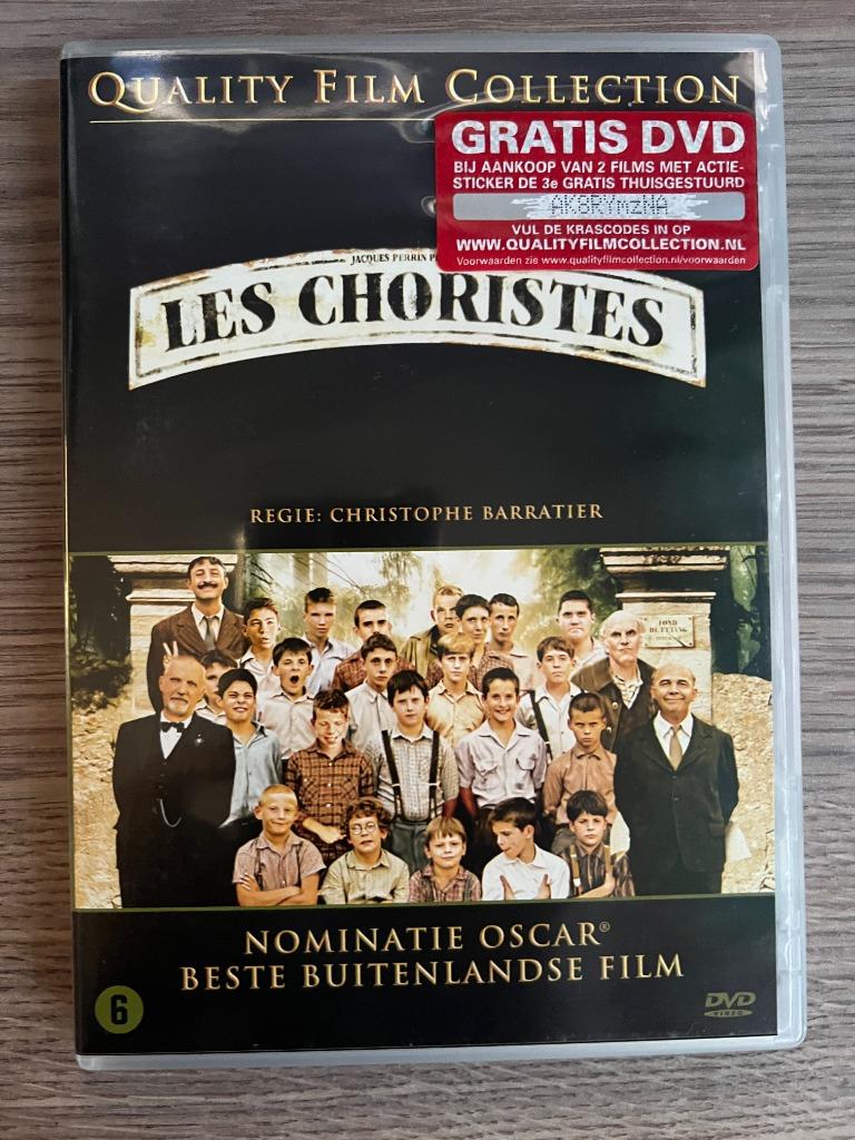 Les Choristes (QFC), Cd's en Dvd's, Ophalen of Verzenden