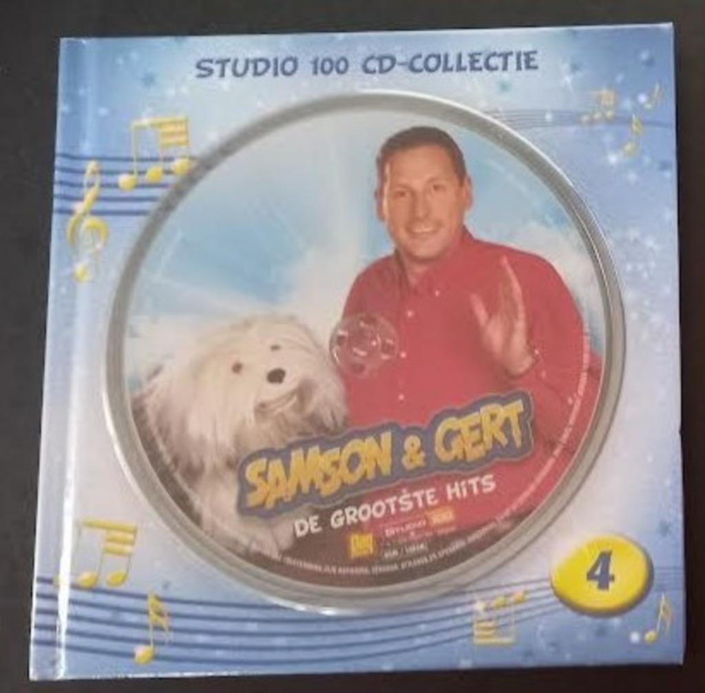 Studio 100 cd-collectie bij dag allemaal, Ophalen of Verzenden, Zo goed als nieuw