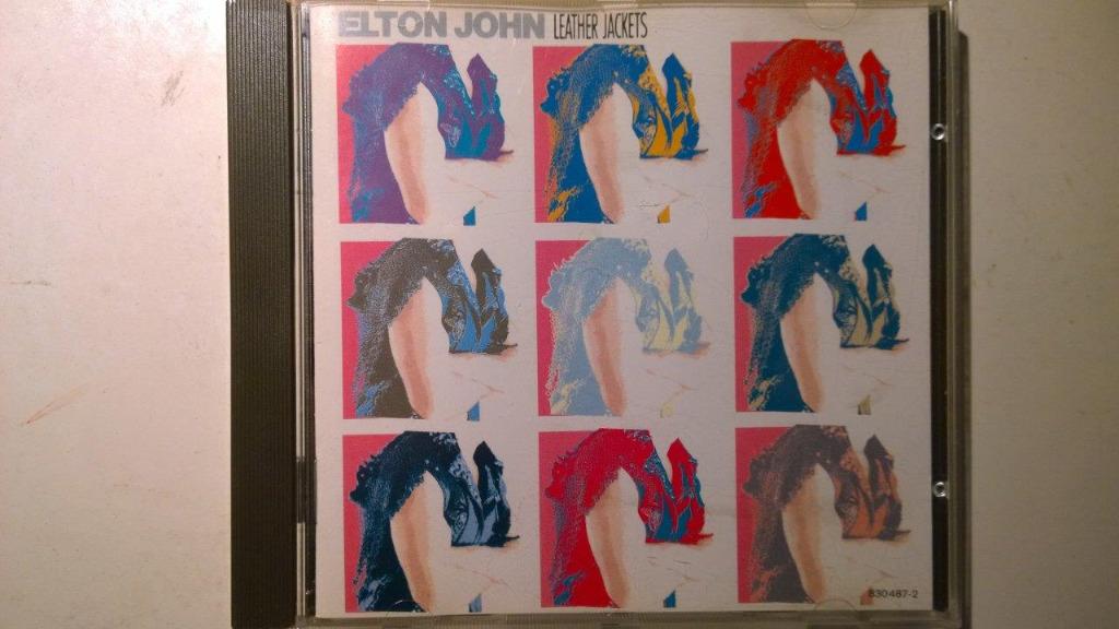 Elton John - Leather Jackets, Ophalen of Verzenden, Zo goed als nieuw