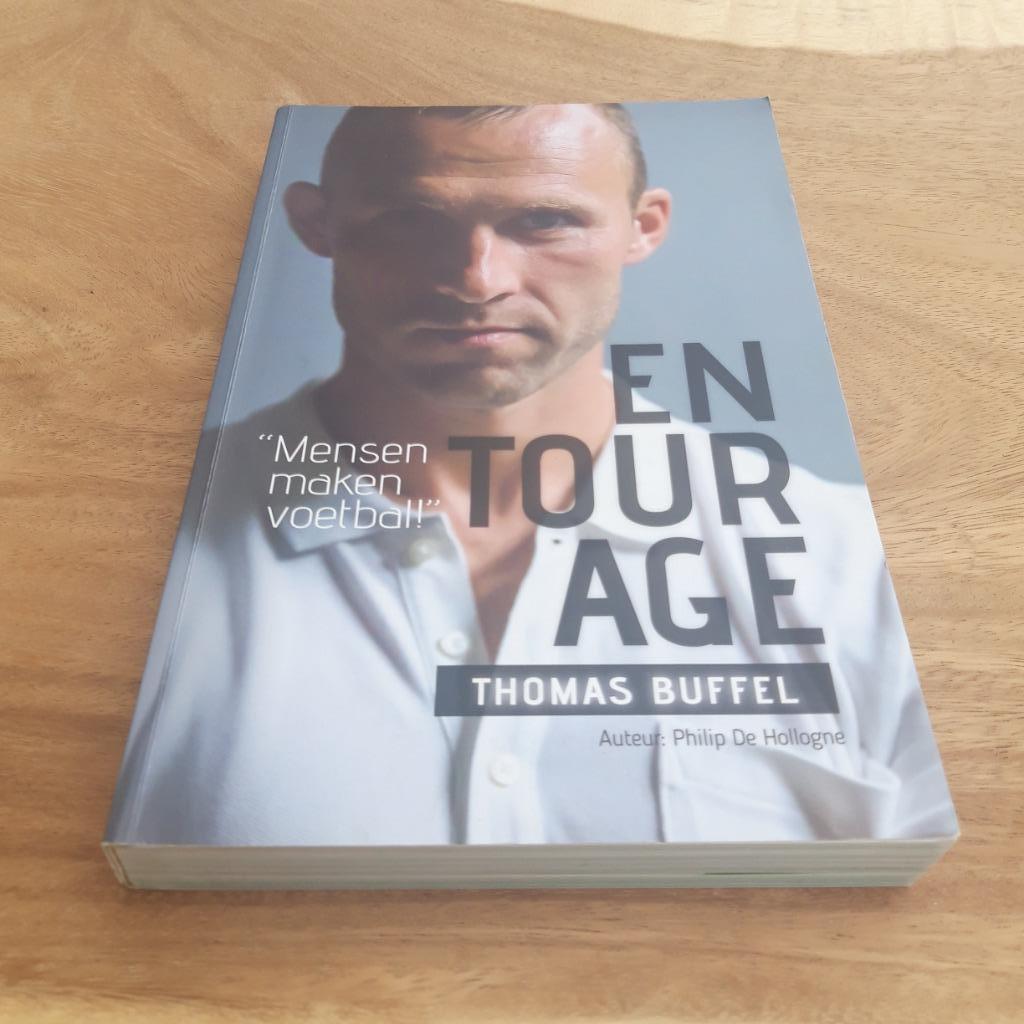 Thomas Buffel Entourage, Verzamelen, Ophalen of Verzenden, Gebruikt, Boek of Tijdschrift