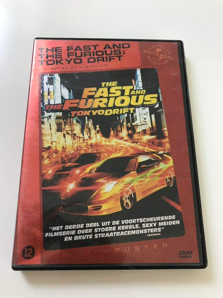 DVD The Fast and the Furious: Tokyo Drift, À partir de 12 ans, Enlèvement ou Envoi, Comme neuf, Action