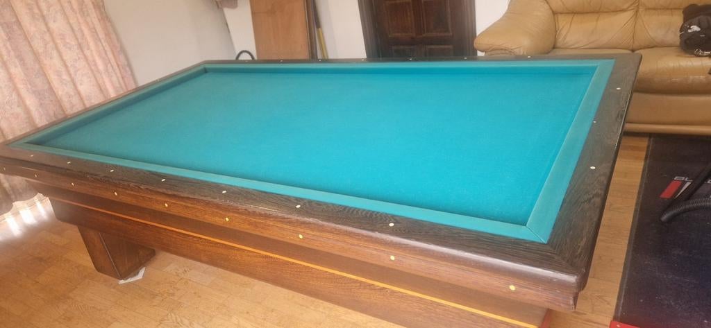 3 banden vrij spel tafel RENE GABRIELS, Sport en Fitness, Ophalen of Verzenden