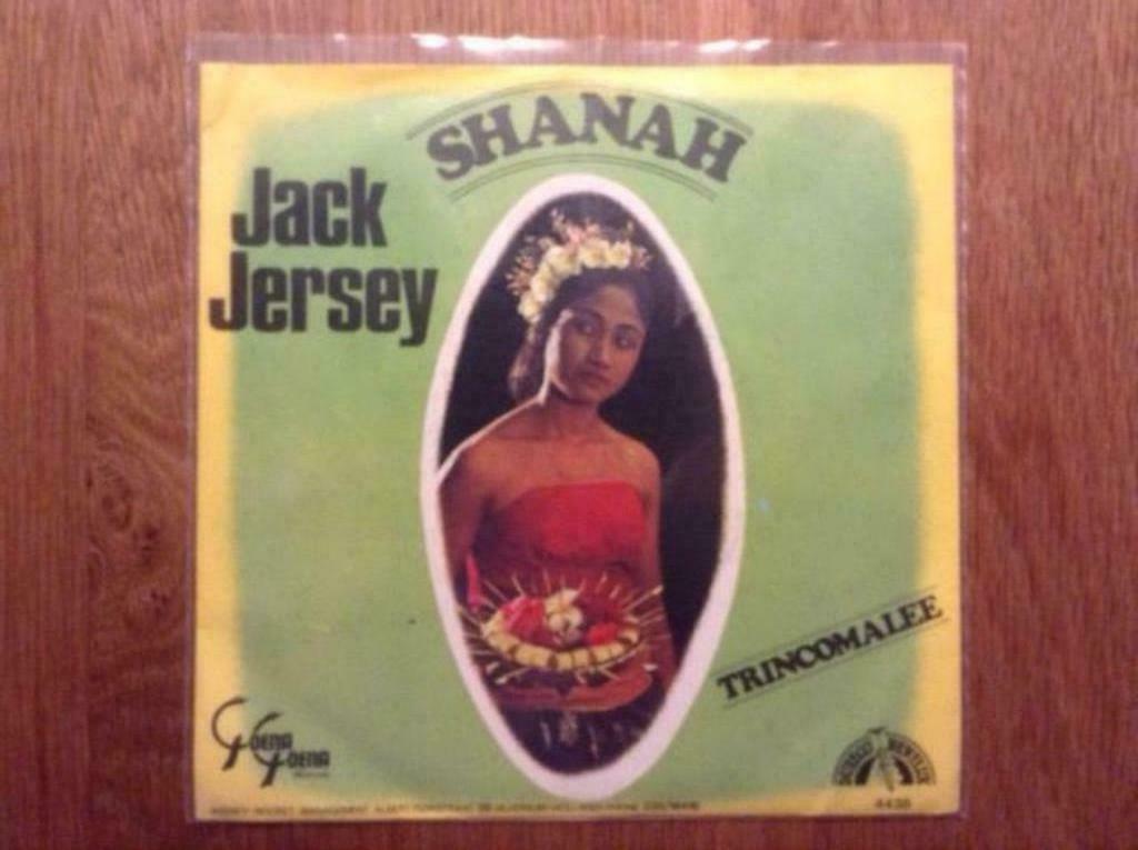 single jack jersey, Ophalen of Verzenden, 7 inch, Pop, Single