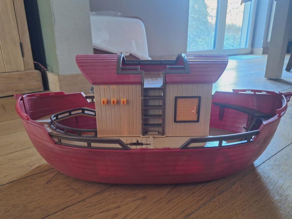 Playmobil Ark van Noach met dieren, Kinderen en Baby's, Speelgoed | Playmobil, Ophalen of Verzenden, Zo goed als nieuw