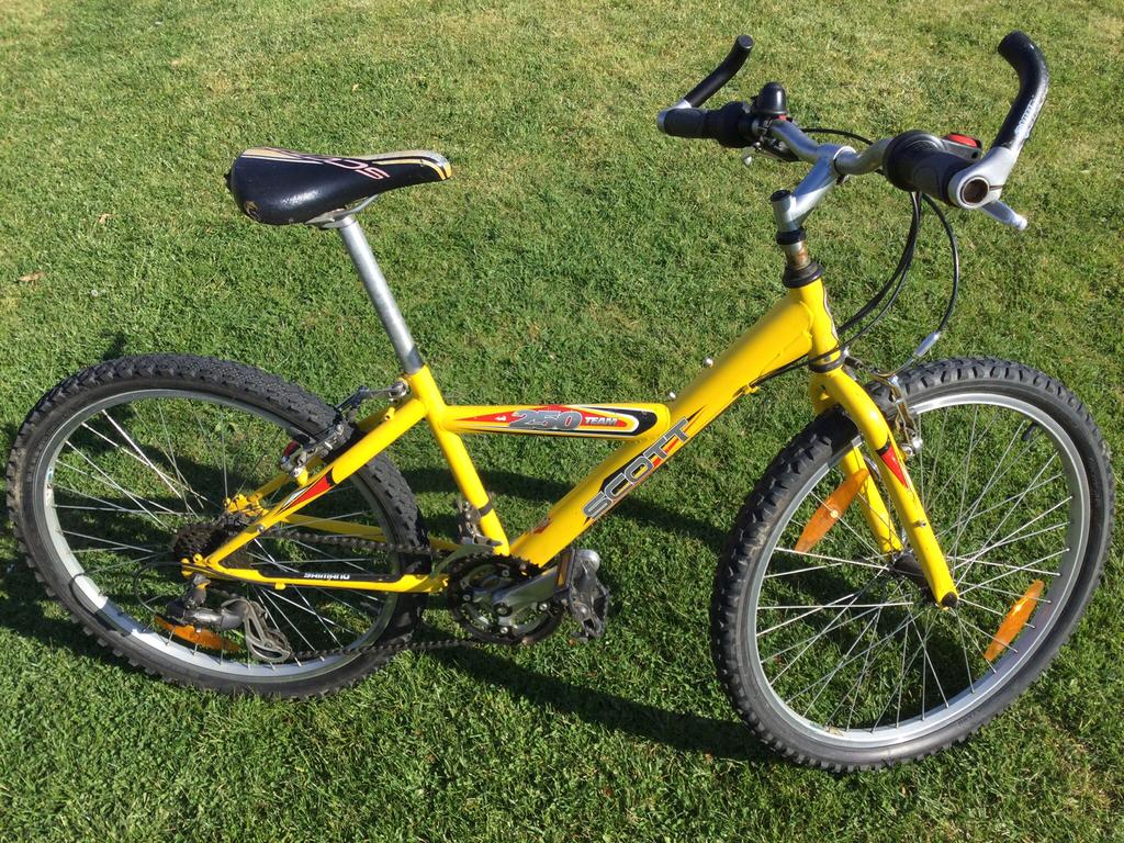 Mountainbike te koop !, Fietsen en Brommers, Ophalen, Gebruikt, Staal, 20 tot 24 inch