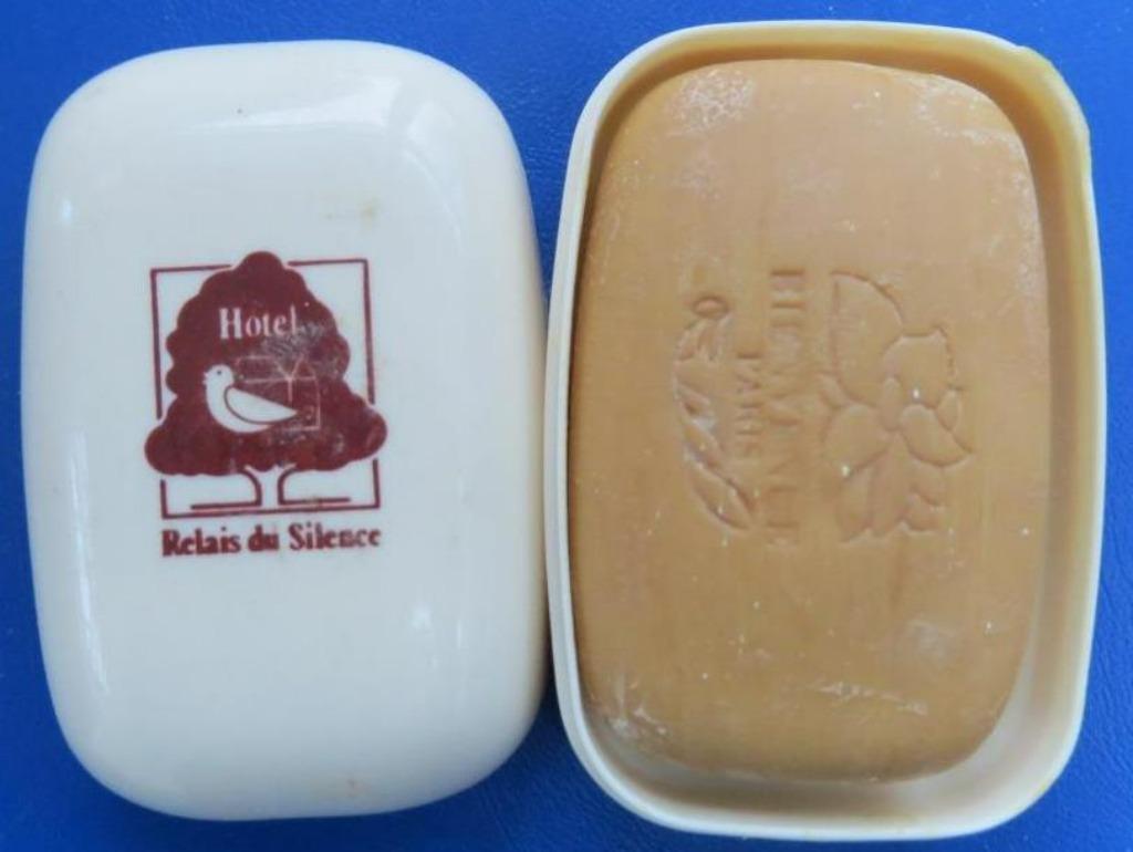 oud zeepje Hotel relais du silence, Verzamelen, Ophalen of Verzenden, Nieuw, Gebruiksvoorwerp