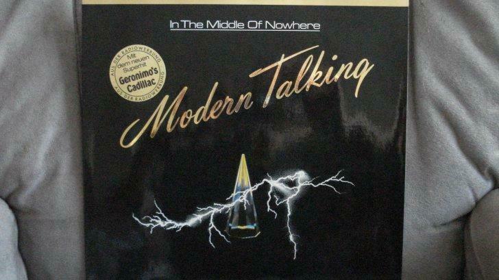 vinyl lp - modern talking : in the middle of nowhere (1986), Enlèvement ou Envoi, 12 pouces