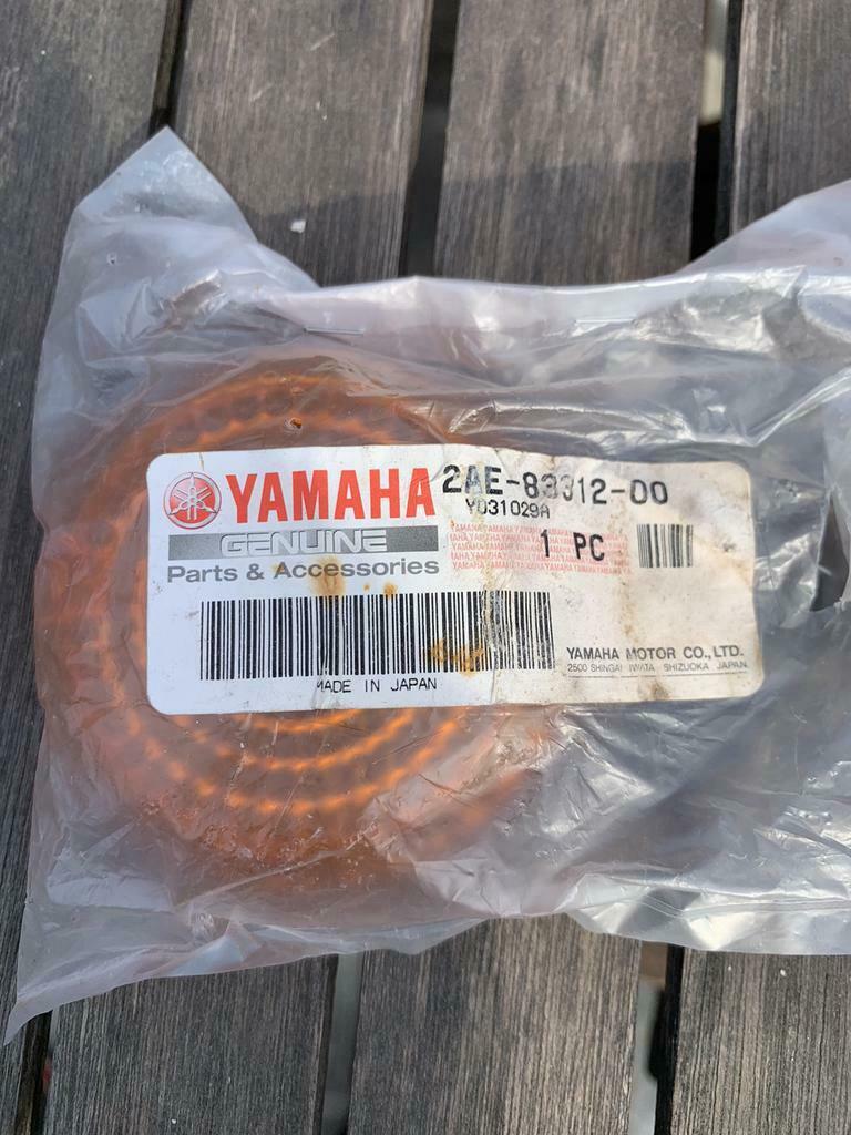 Cache de clignotant neuf d’origine Yamaha, Neuf