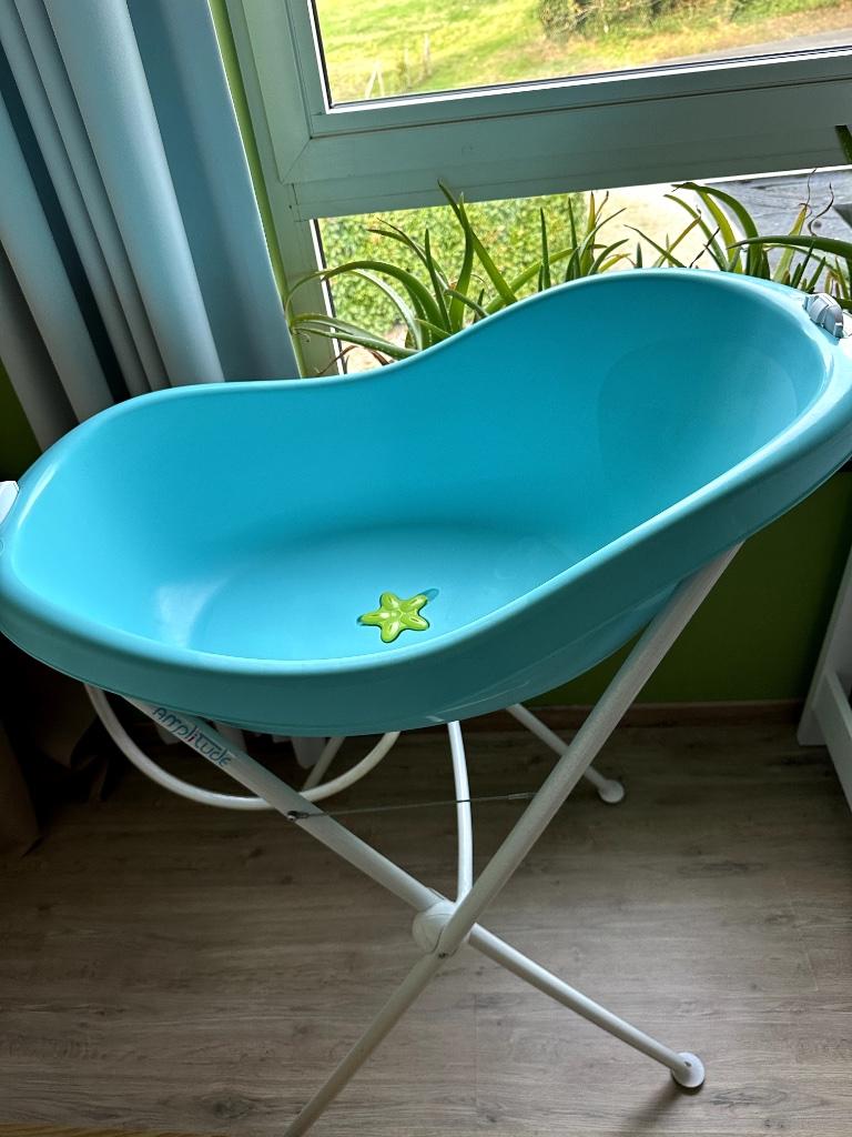 Baby bad op staander amplitude, Enlèvement, Utilisé, Baignoire, Autres marques