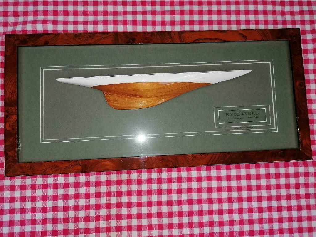 halfmodel Endeavour 1934, Ophalen
