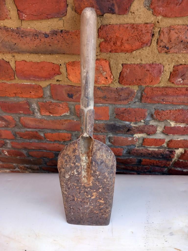 ancienne pelle à charbon,  rouillée, Enlèvement ou Envoi, Utilisé, Pelle