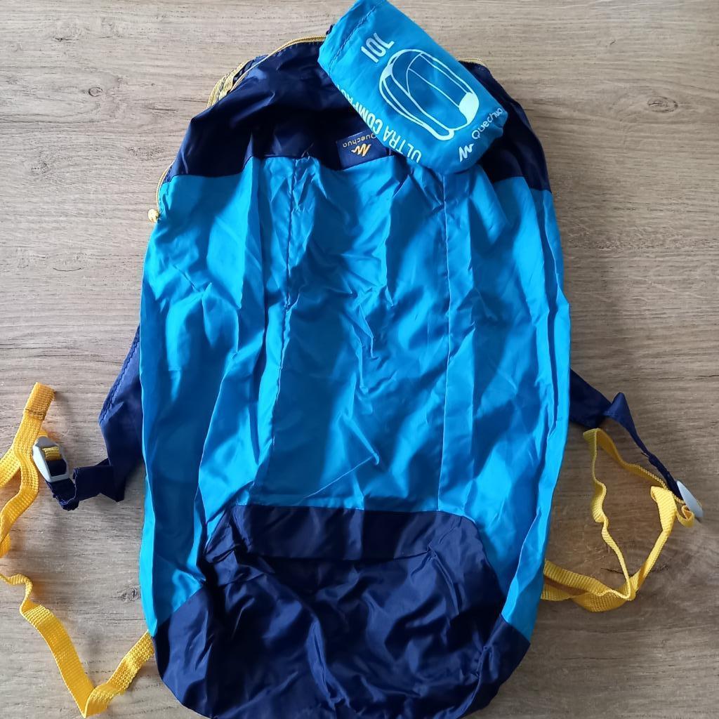 Opvouwbaar rugzakje 10 L decathlon, Ophalen, Nieuw, Overige merken, Trekking