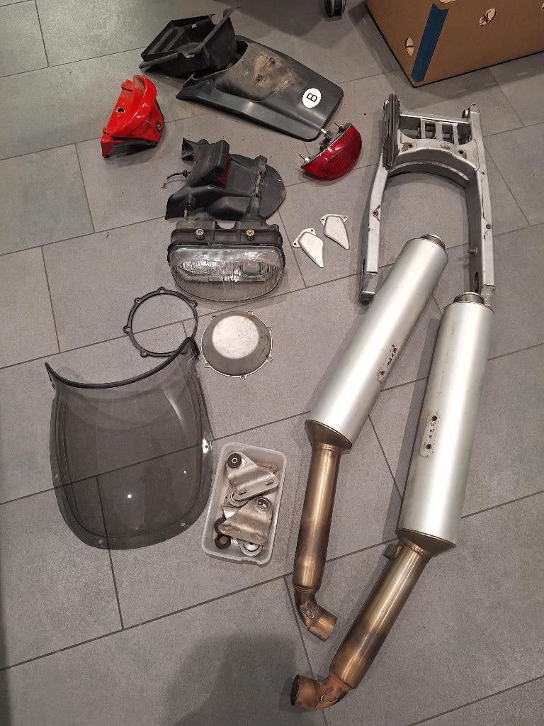 Divers pièces DUCATI ST2, Enlèvement ou Envoi, Utilisé