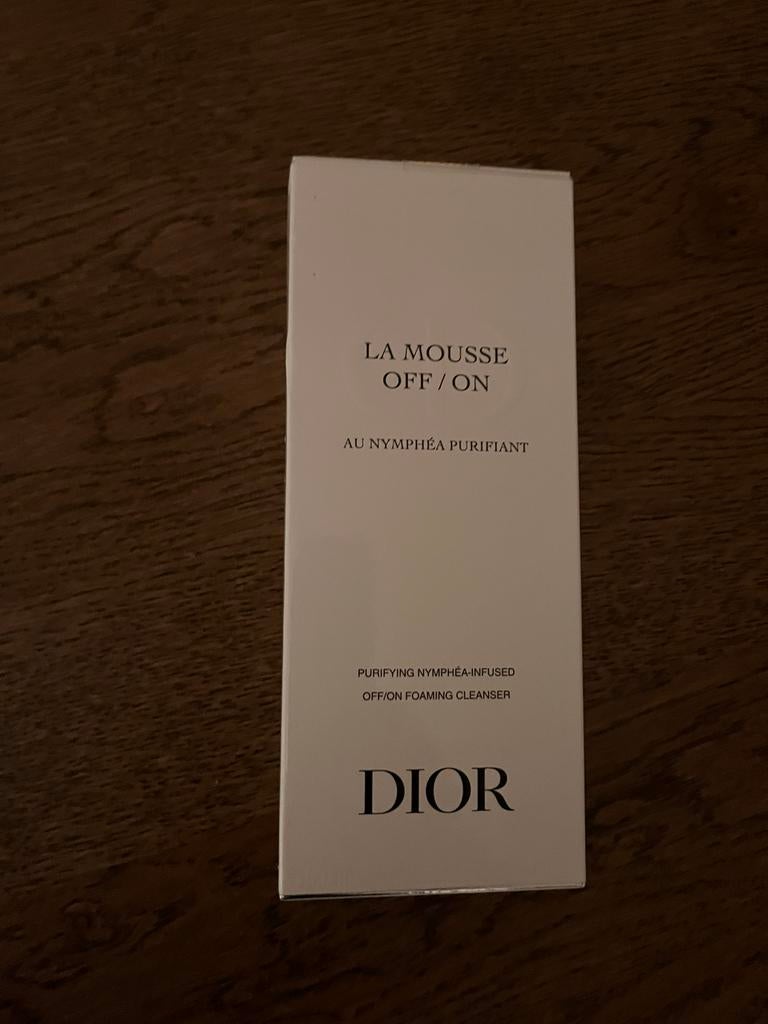 DIOR LA MOUSSE UIT/AAN, Ophalen, Nieuw, Gehele gezicht, Verzorging