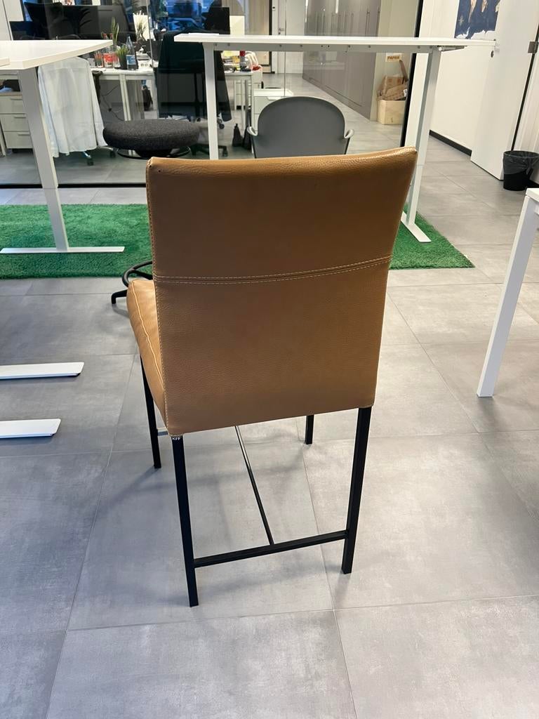 Chaises design KFF 12 pièces en cuir véritable, Enlèvement, Comme neuf