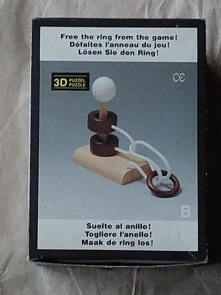 3-D PUZZEL, Enlèvement ou Envoi, Neuf