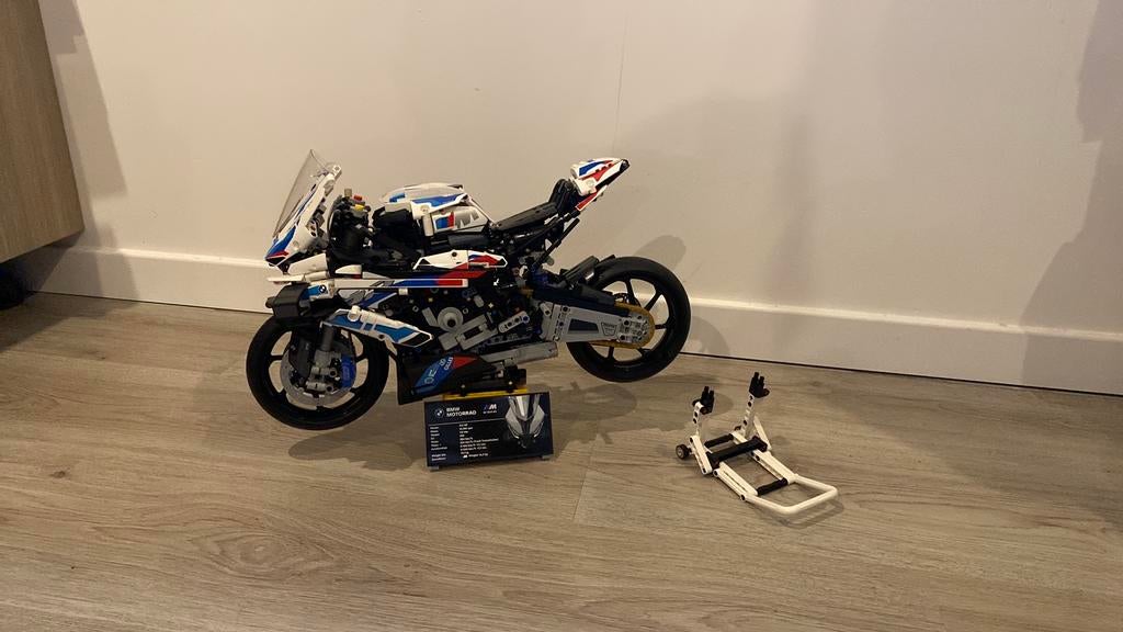 LEGO Technic 42130 BMW M 1000 RR, Enlèvement, Comme neuf