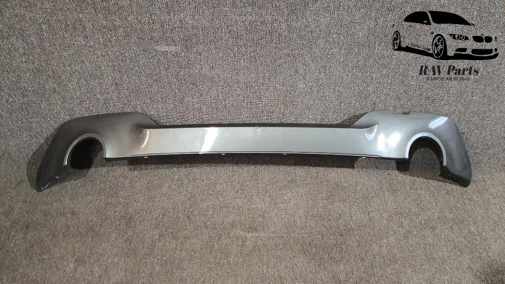 Diffuseur de pare-chocs arrière BMW Série 3 G20 G21 M Packag, Arrière, Utilisé, BMW, Enlèvement ou Envoi