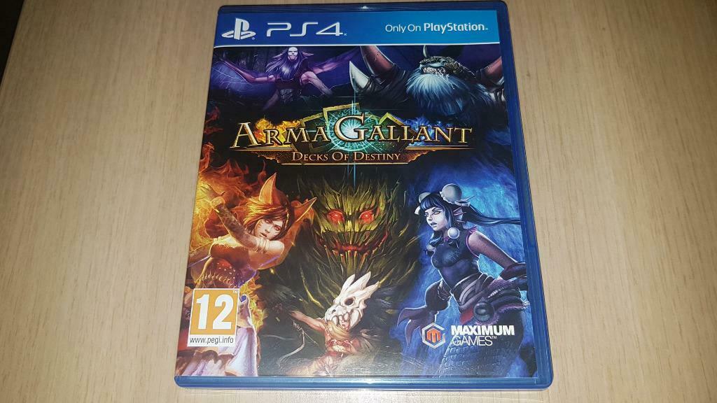 Arma Gallant Descks of Destiny, Games en Spelcomputers, Games | Sony PlayStation 4, Ophalen of Verzenden