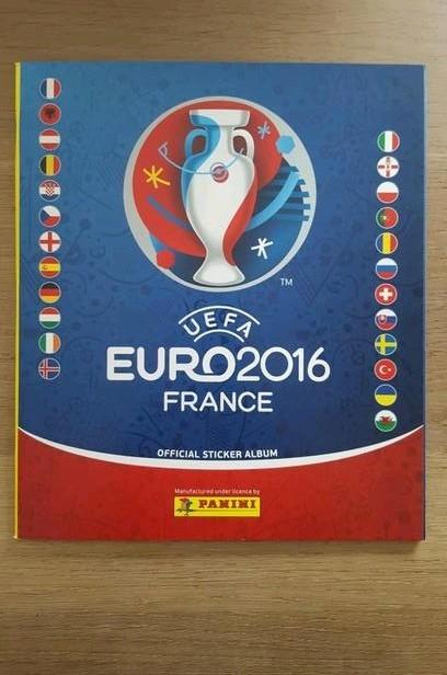 Leeg boek UEFA EURO2016 france Panini, Verzamelen, Ophalen of Verzenden, Nieuw, Overige typen