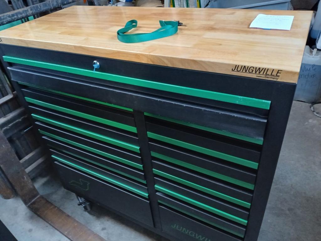 NIEUW jungwille Imola gereedschapswagen gevuld, Doe-het-zelf en Bouw, Gereedschap | Handgereedschap, Nieuw, Ophalen
