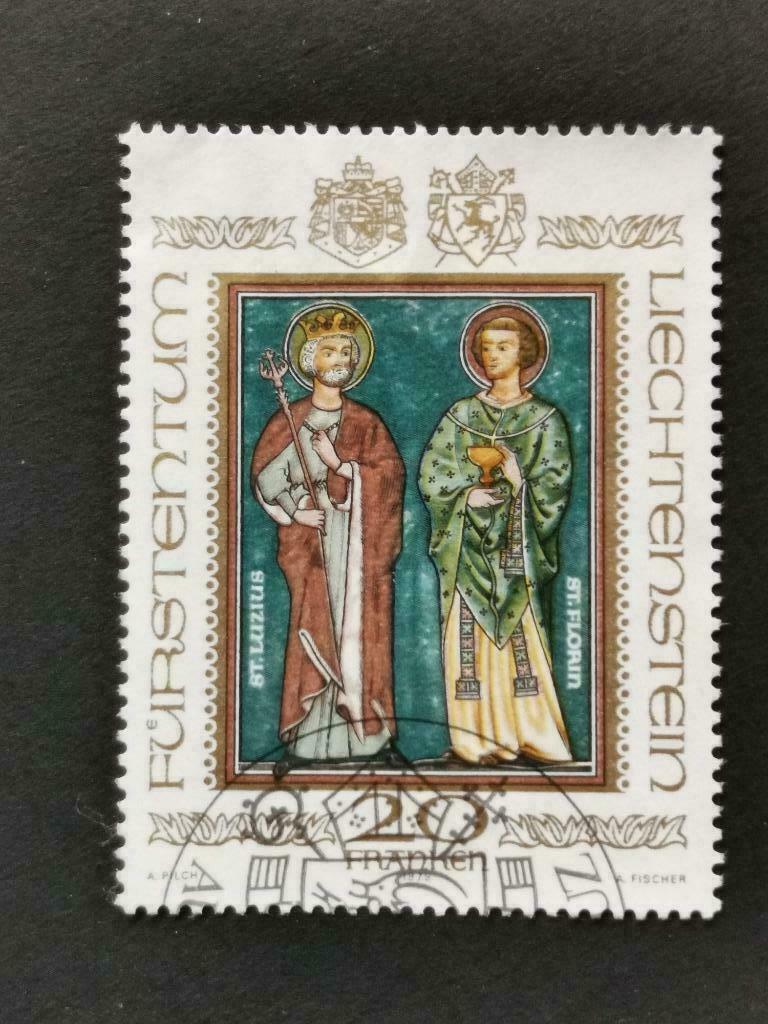 Liechtenstein 1979, Envoi, Affranchi