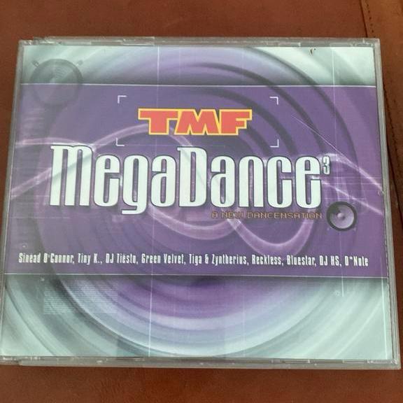 ALS NIEUW DUBBELE CD ,TMF MEGADANCE  !, Ophalen of Verzenden, Zo goed als nieuw