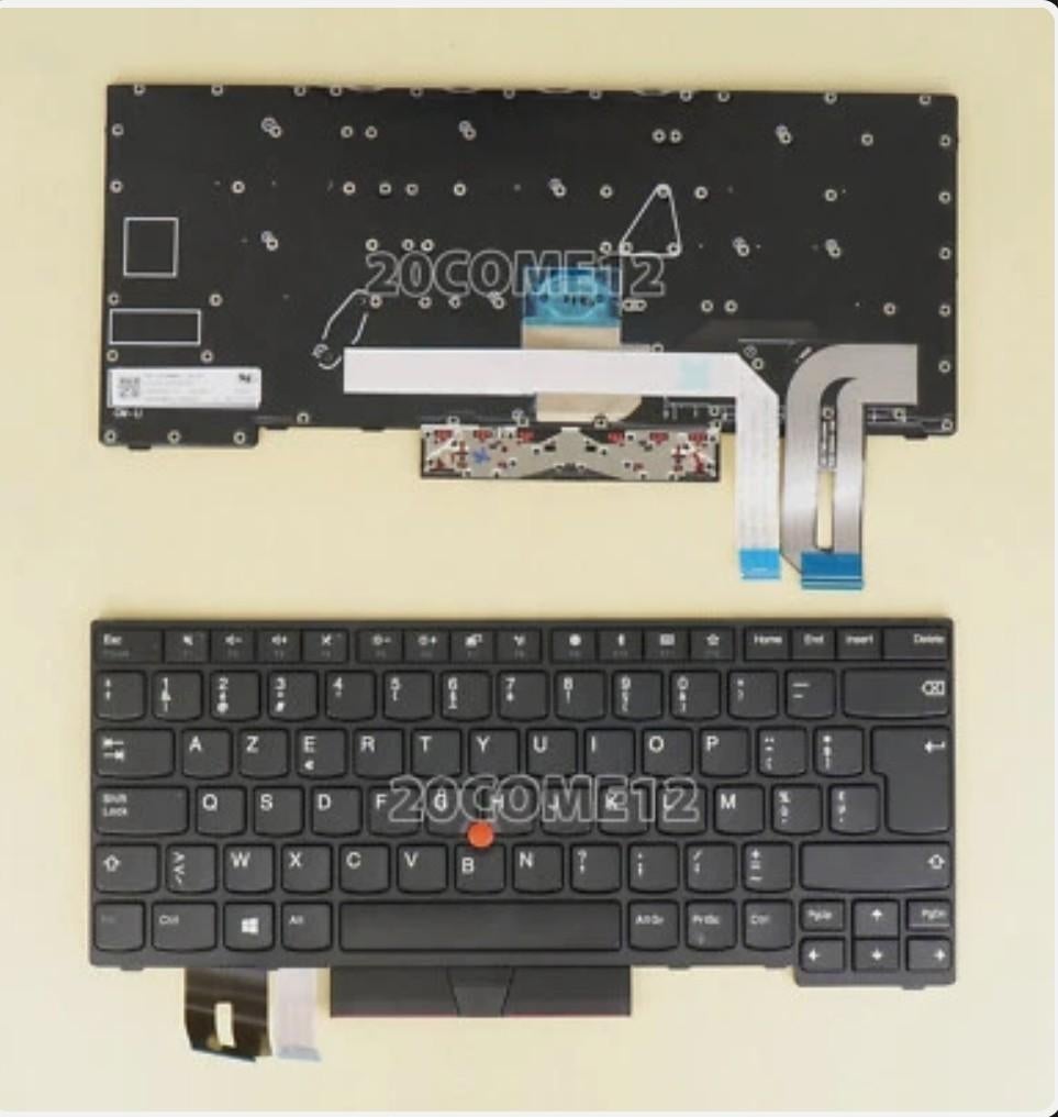 Clavier Lenovo Thinkpad T480s T490 T495 P43s, Informatique & Logiciels, Enlèvement ou Envoi