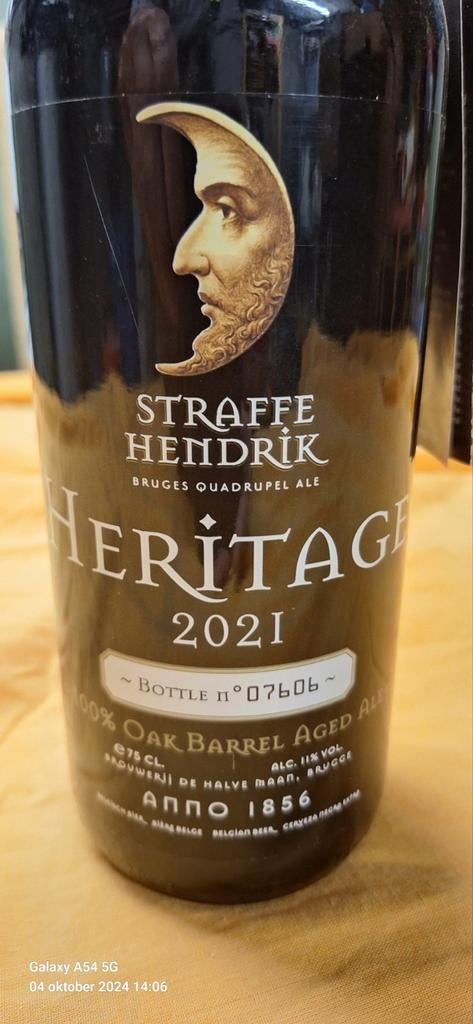 Straffe Hendrik Heritage limited 2021,2019,2014., Collections, Marques de bière, Enlèvement, Comme neuf