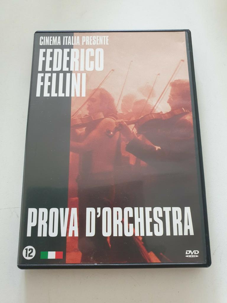 Prova D'Orchestra

Federico Fellini

DVD, Cd's en Dvd's, Ophalen of Verzenden, Zo goed als nieuw