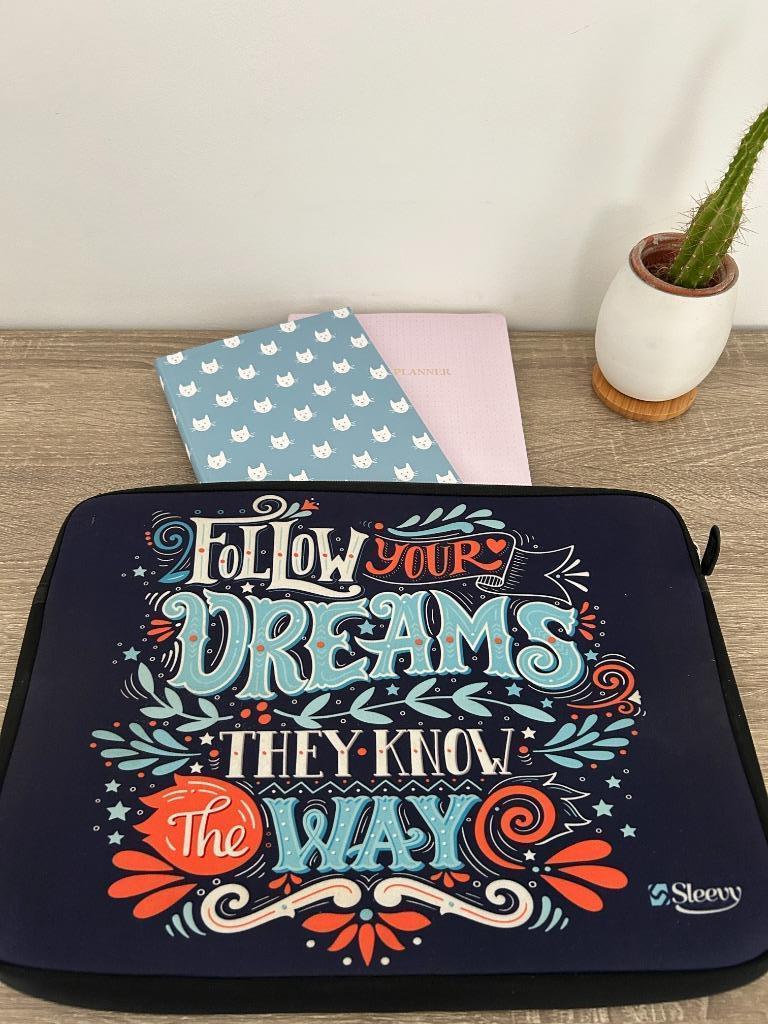 laptop Sleevy laptoppouch, Ophalen of Verzenden, 14 inch, Gebruikt