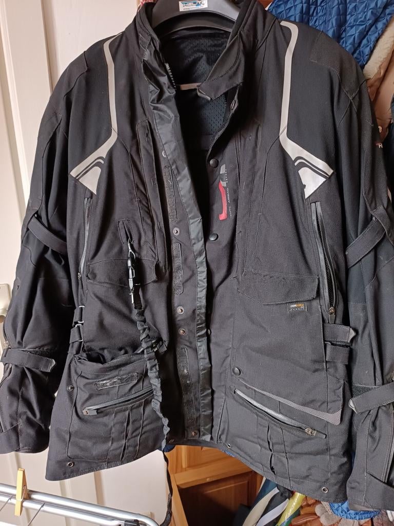 Veste Helite airbag, Ophalen