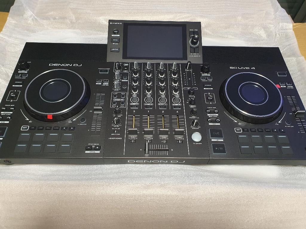 Denon SC Live 4, Enlèvement, Neuf, DJ-Set, Denon