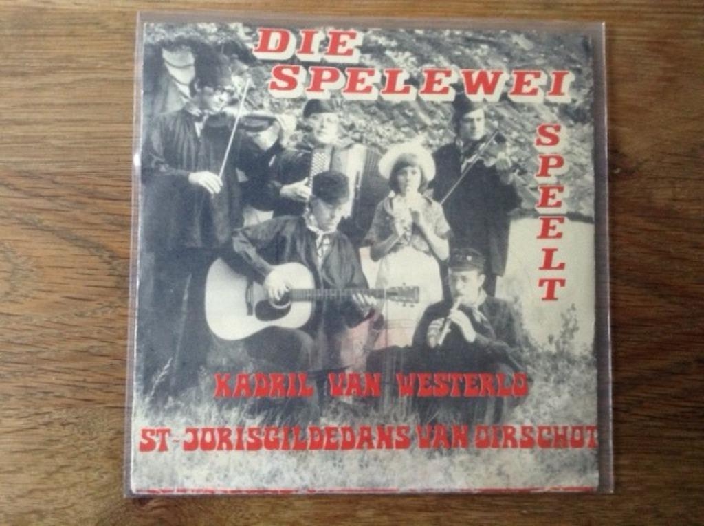 single die spelewei, Cd's en Dvd's, Ophalen of Verzenden, 7 inch, Nederlandstalig, Single