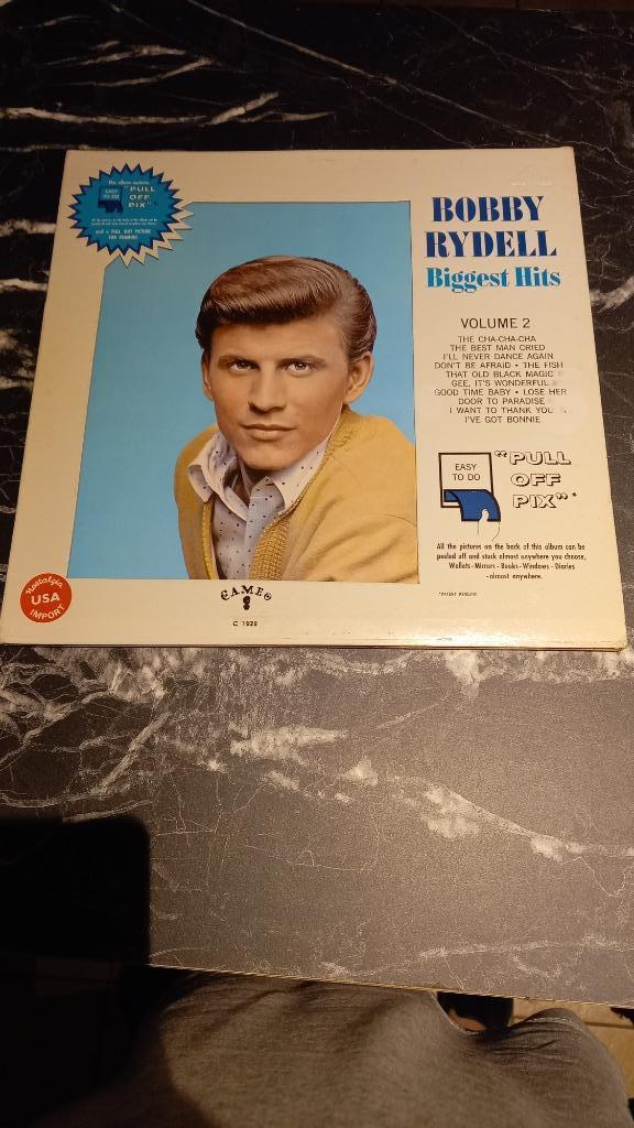 Bobby Rydell – Biggest Hits Volume 2 ''popcorn collect item", Enlèvement ou Envoi, Comme neuf, 12 pouces, Pop rock