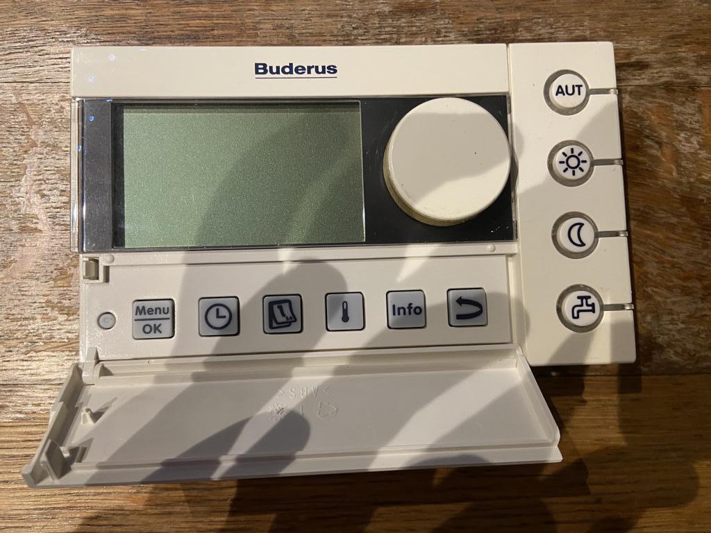 Kamerthermostaat Budurus Rc 35, Ophalen of Verzenden, Slimme thermostaat, Gebruikt