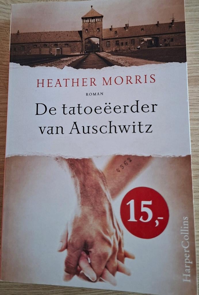 De tatoeëerder van Auschwitz, Boeken, Ophalen of Verzenden