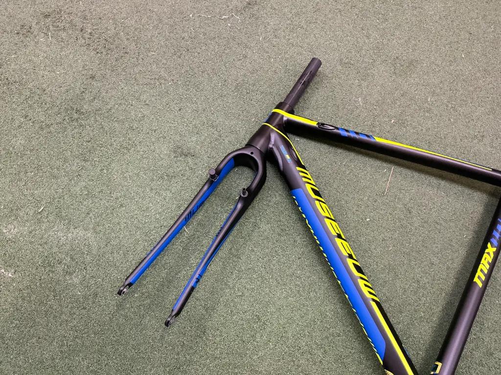 MUSEEUW MAX1.0 raceframe, Fietsen en Brommers, Ophalen of Verzenden, Nieuw, Frame