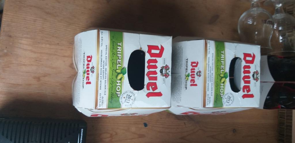 Duvel Tripel hop 2013 , 25€ per stuk..., Enlèvement, Neuf, Bouteille(s), Duvel