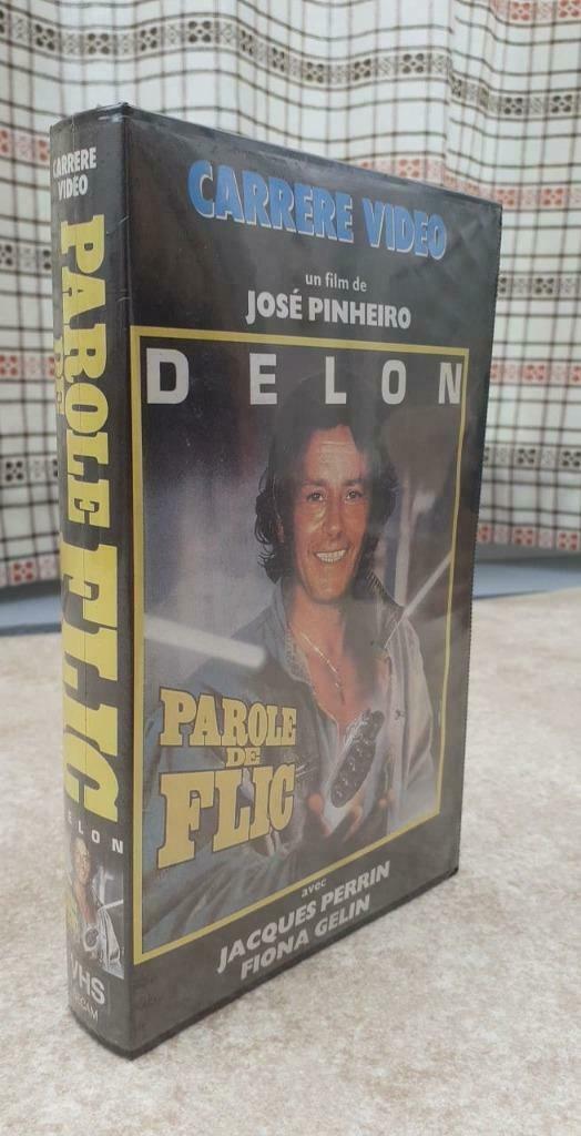 Vidéo VHS : parole de flic, Enlèvement ou Envoi, Neuf, dans son emballage, Action et Aventure