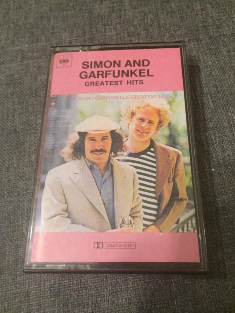 Muziek cassette Simon and Garfunkel Greatest Hits, Ophalen of Verzenden, Zo goed als nieuw