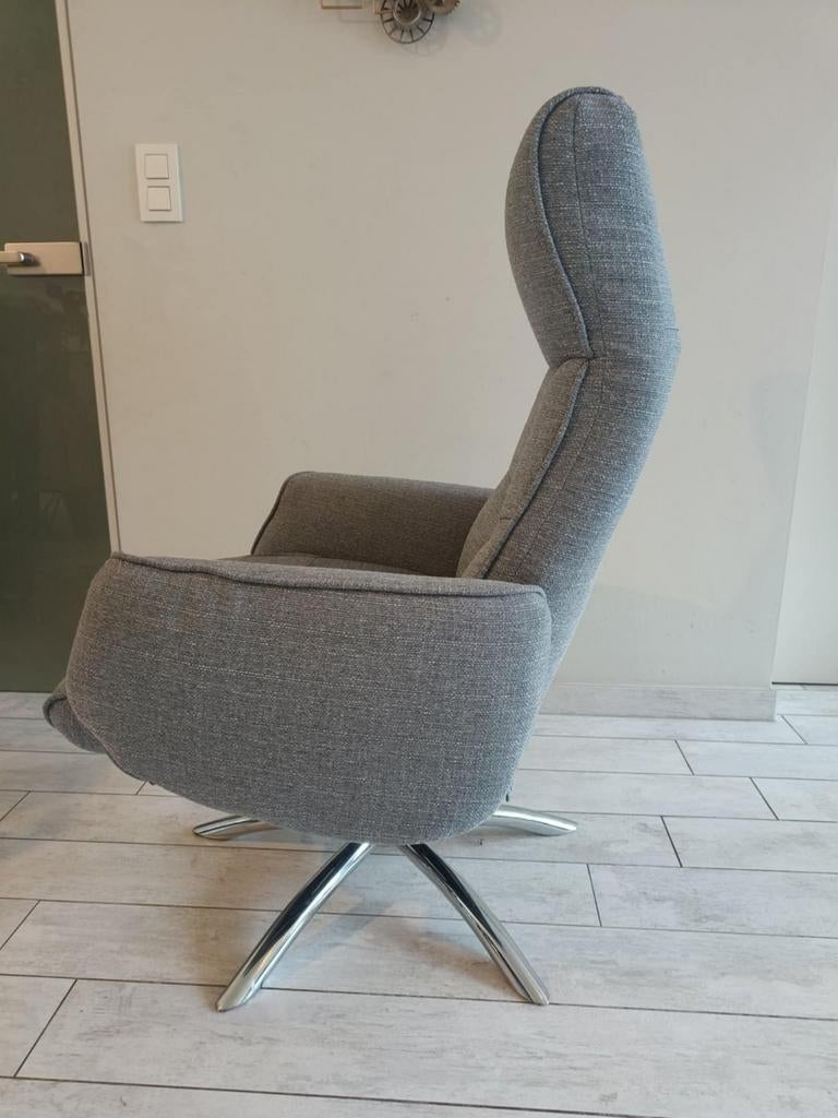 Fauteuil Actona avec repose-pieds et fauteuil inclinable., Enlèvement