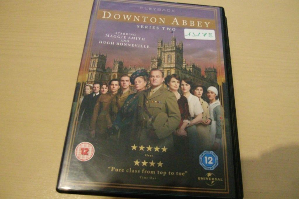 downton abbey  4 disc, Cd's en Dvd's, Dvd's | Tv en Series, Ophalen of Verzenden, Boxset