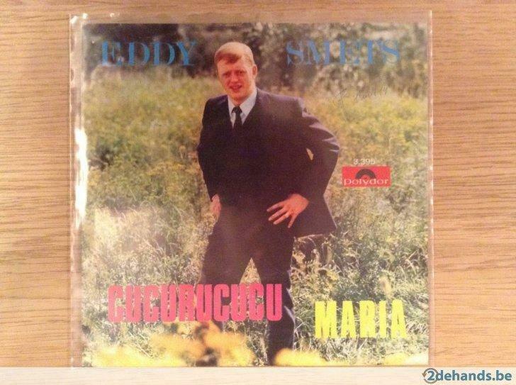 single eddy smets, Cd's en Dvd's, Vinyl | Nederlandstalig