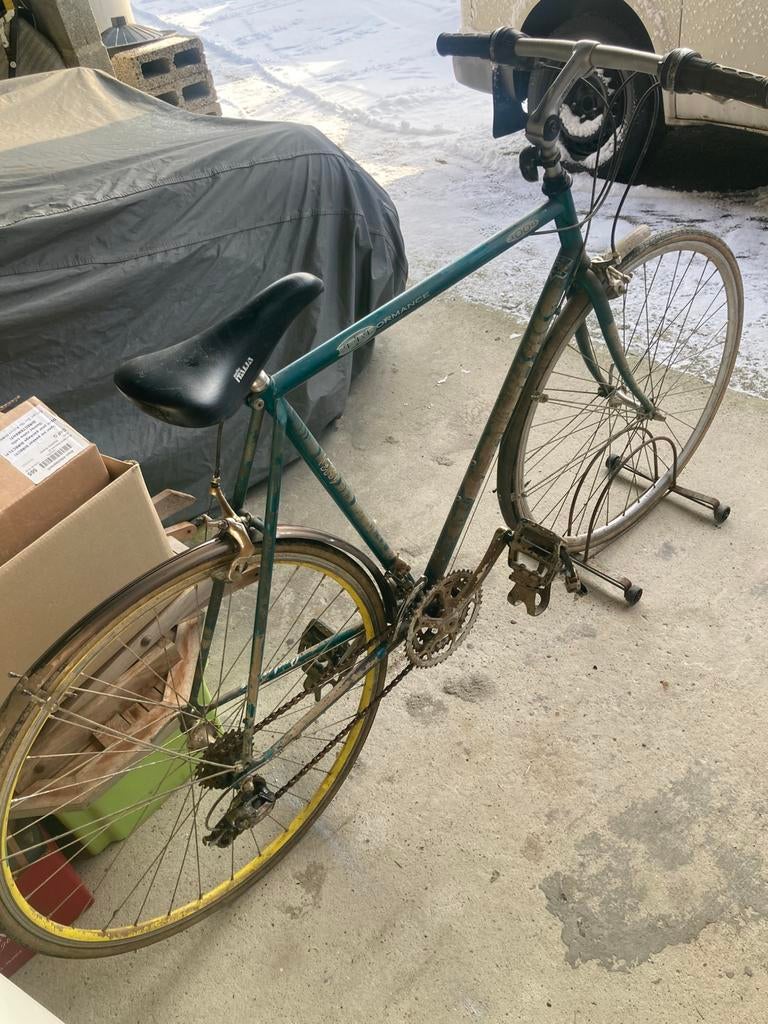 PEUGEOT-fiets, Fietsen en Brommers, 51 tot 55 cm, Ophalen, Peugeot, Jaren '60 of nieuwer