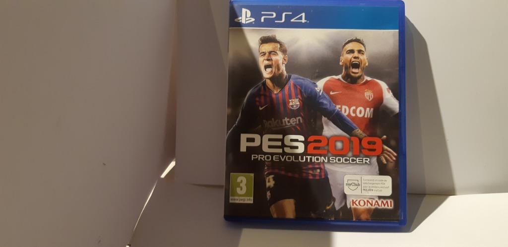 Ps4  PES2O19, Consoles de jeu & Jeux vidéo, Jeux | Sony PlayStation 4, Enlèvement, Utilisé